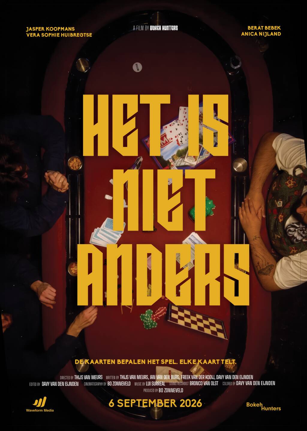 Filmposter for Het is niet anders